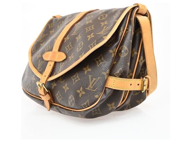 Louis Vuitton Saumur Monogram Canvas 30 - vista 3