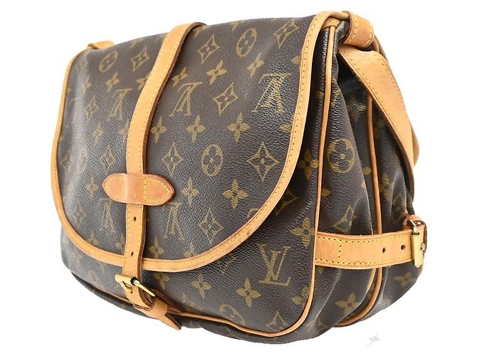 Louis Vuitton Saumur Monogram Canvas 30 - vista 4