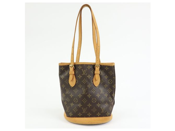Louis Vuitton Petit Bucket Monogram Canvas - vista 2