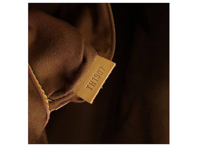 Louis Vuitton Alma Monogram Canvas PM - vista 7