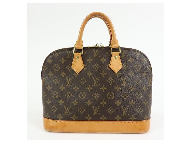 Louis Vuitton Alma Monogram Canvas PM - vista 2