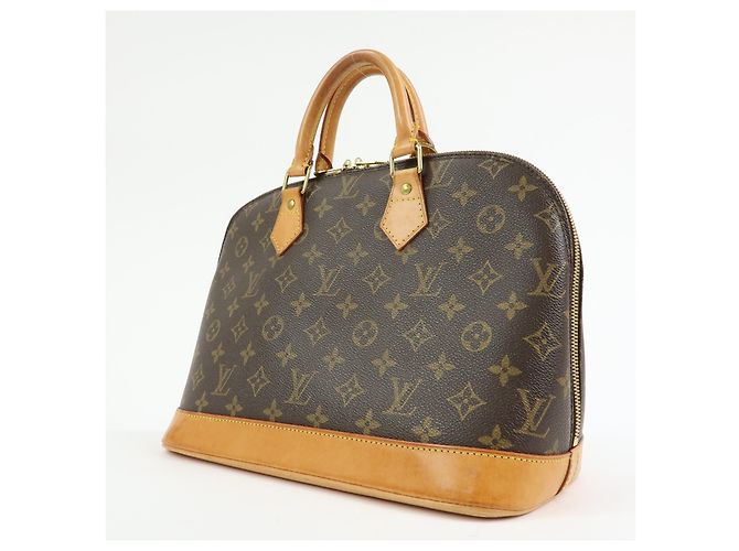 Louis Vuitton Alma Monogram Canvas PM - vista 3