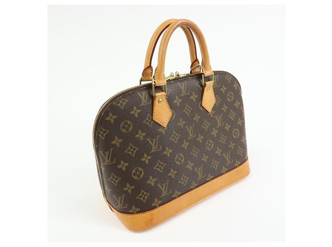 Louis Vuitton Alma Monogram Canvas PM - vista 4