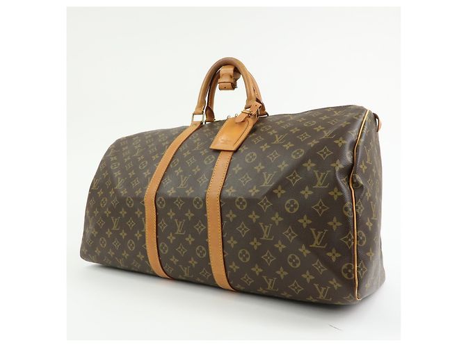 Louis Vuitton Keepall Monogram Canvas 50 - view 3