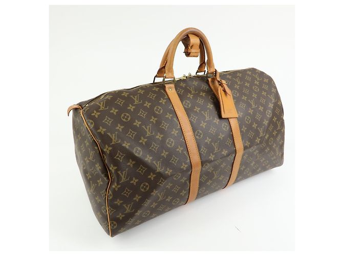 Louis Vuitton Keepall Monogram Canvas 50 - view 4