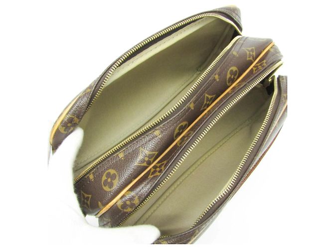 Louis Vuitton Reporter Monogram Canvas PM - vue 3