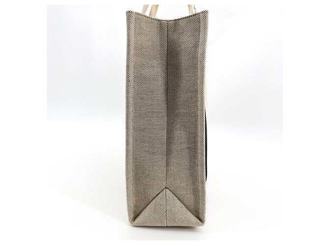 Chloé Chloe Woody Tote aus Canvas und Leder Medium - Ansicht 4