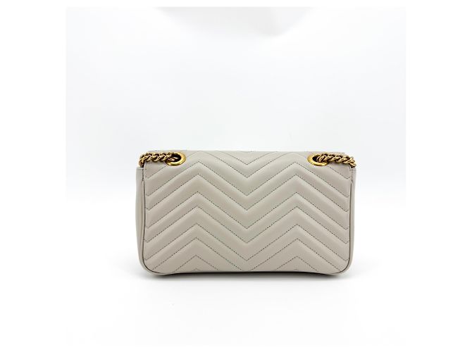 Gucci GG Marmont Flap Matelasse Leather Mini - vista 2