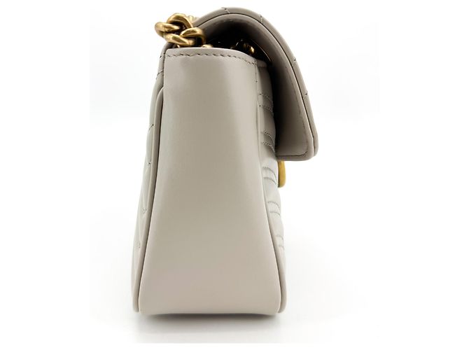 Gucci GG Marmont Flap Matelasse Leather Mini - vista 4