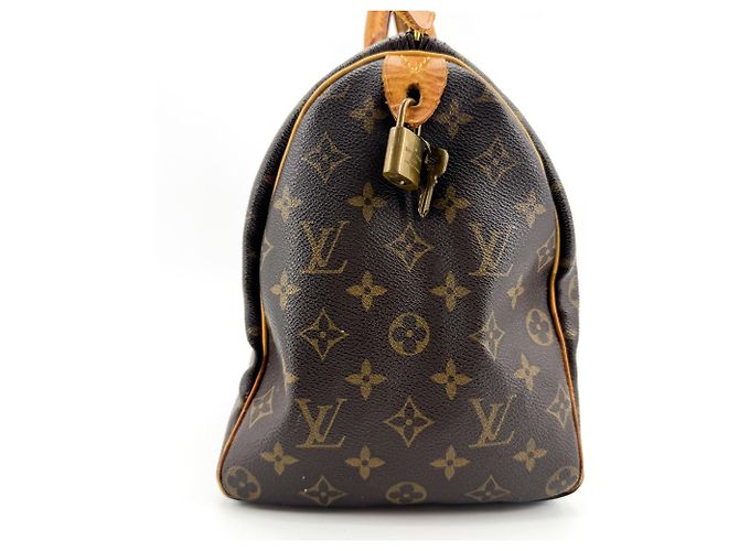 Louis Vuitton Neo Speedy Denim PM - vista 3