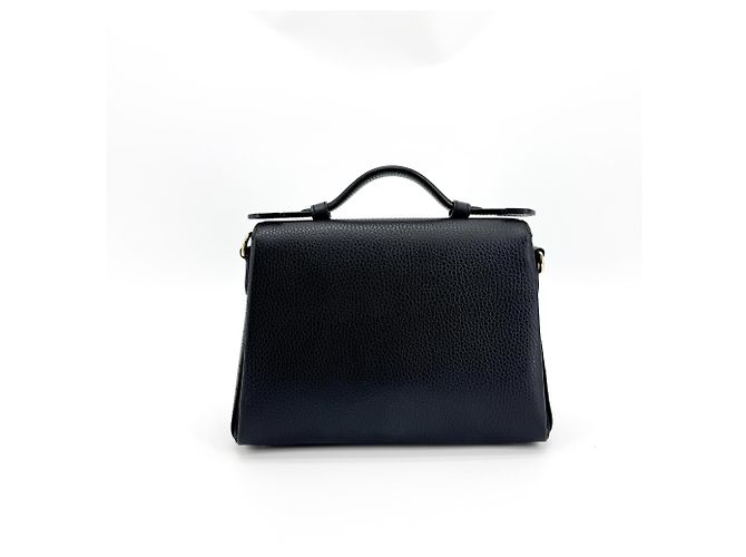 Gucci Interlocking Top Handle Leather Small - vista 2