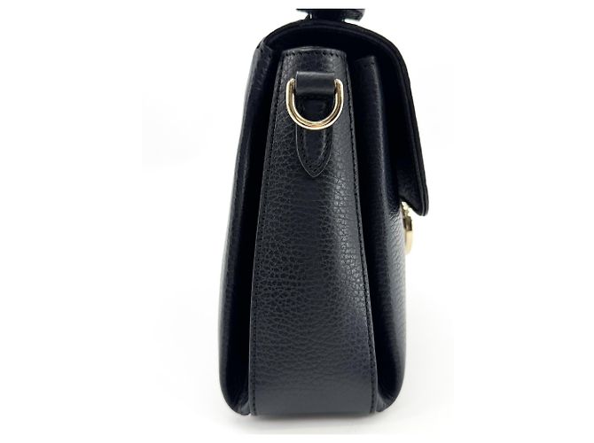 Gucci Interlocking Top Handle Leather Small - vista 4