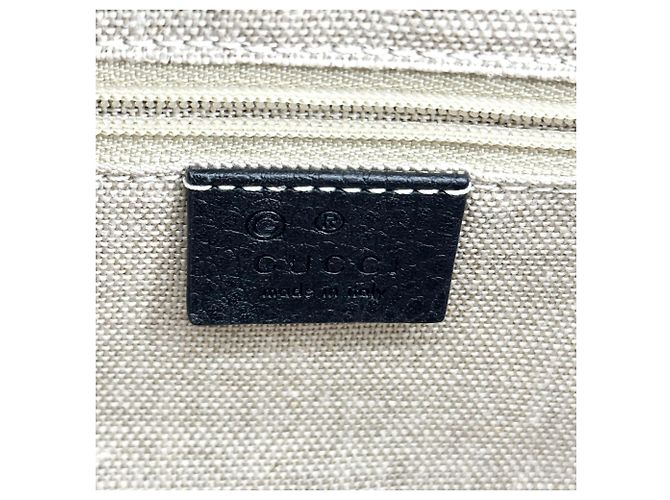 Gucci Interlocking Top Handle Leather Small - vista 6