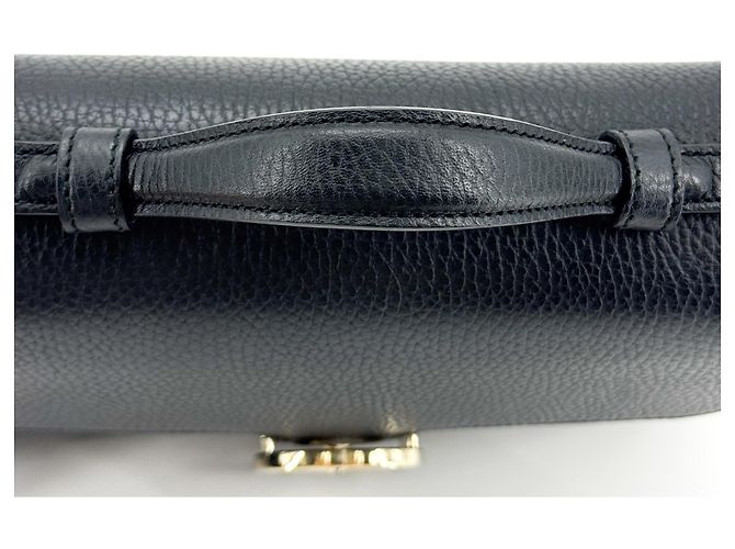 Gucci Interlocking Top Handle Leather Small - vista 7