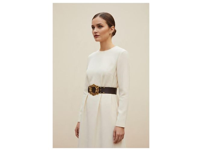 Dolce & Gabbana Ledergürtel Barocco Putti - Ansicht 2