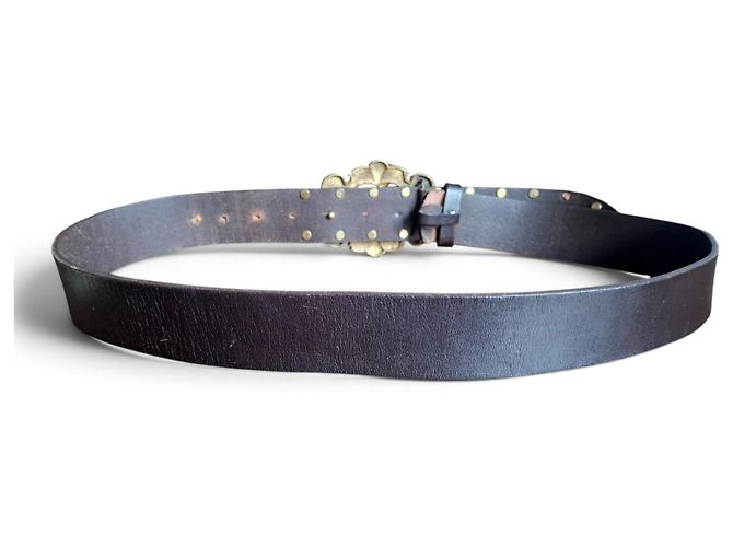 Dolce & Gabbana Ledergürtel Barocco Putti - Ansicht 8