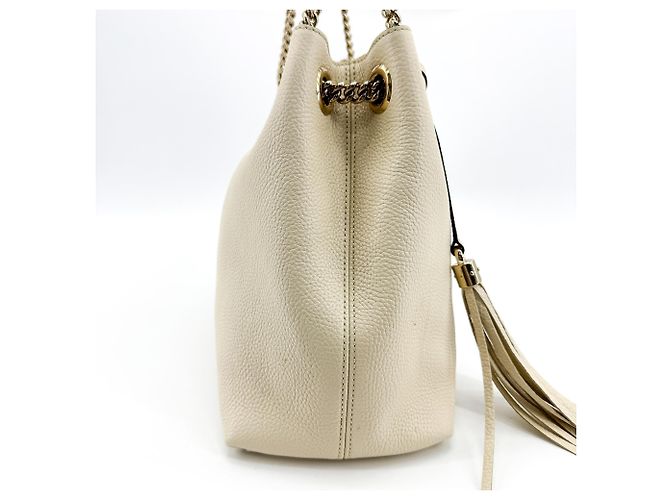 Gucci Soho Chain Strap Leather Large - vista 4