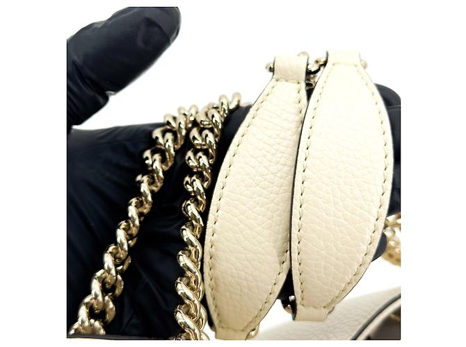 Gucci Soho Chain Strap Leather Large - vista 7
