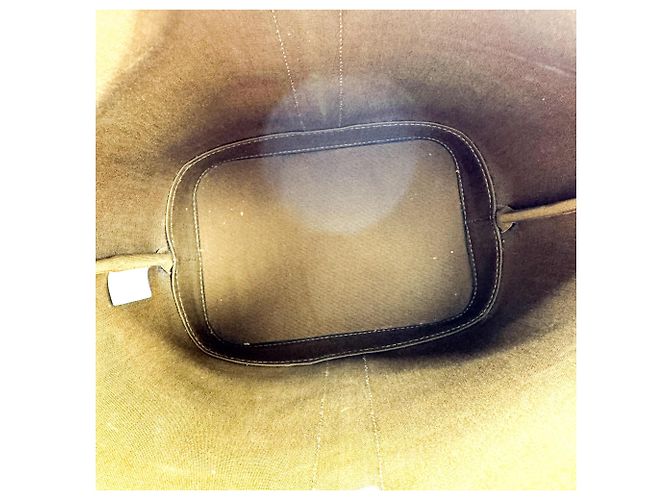 Céline Celine Bucket Triomphe Canvas Small - vista 5