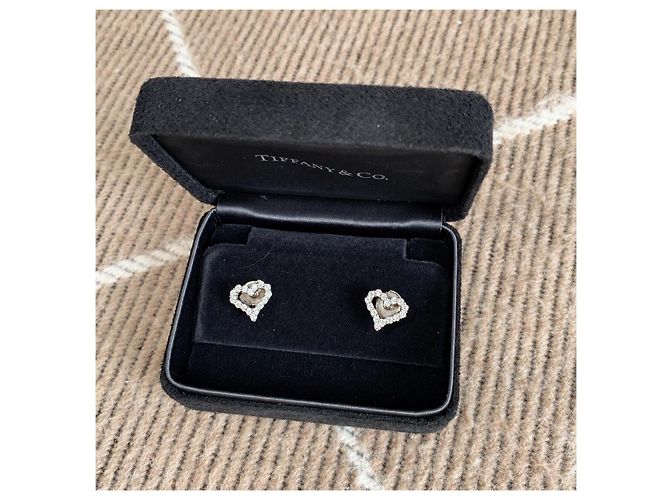 Tiffany & Co Orecchini a cuore Tiffany - vista 6