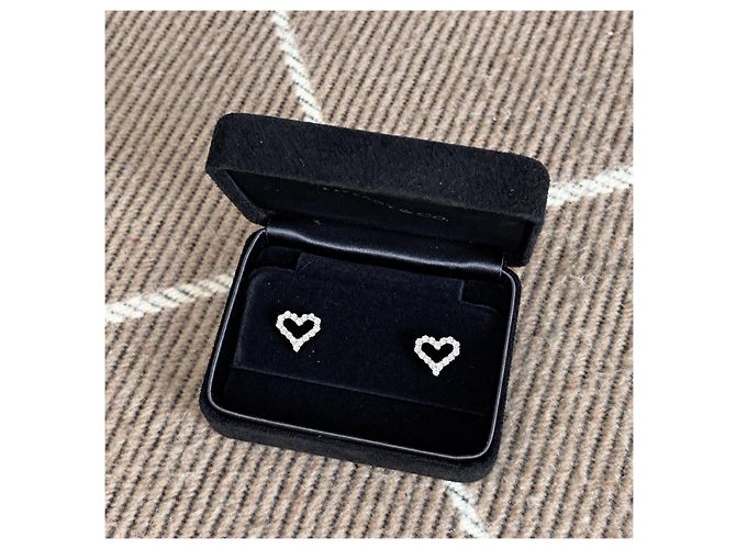 Tiffany & Co Orecchini a cuore Tiffany - vista 7