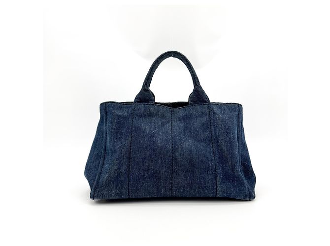 Prada Canapa Denim Small - vista 2