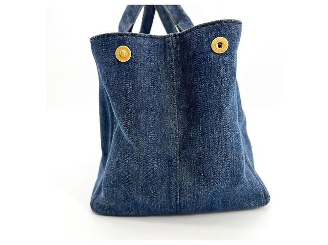 Prada Canapa Denim Small - vista 3