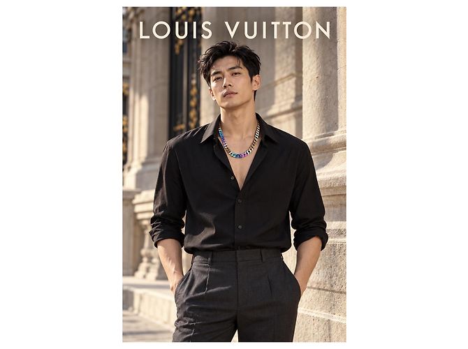Collar LOUIS VUITTON - vista 7