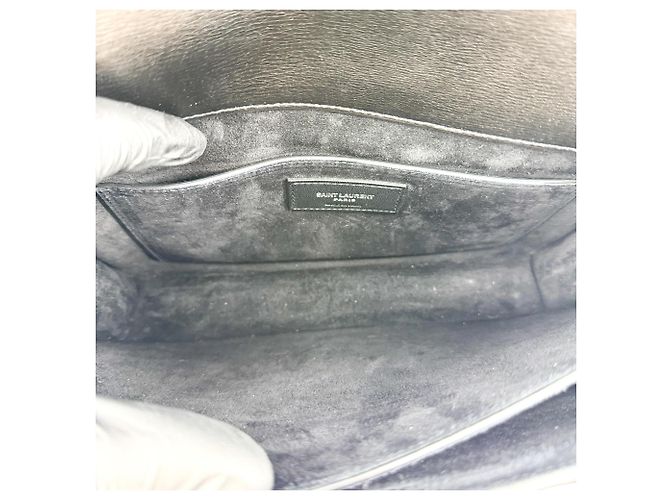 Autre Marque Saint Laurent Sunset Leather Small - vista 5