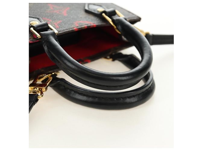 Louis Vuitton Petit Sac Plat Limited Edition Fall in Love Monogram Canvas - vista 7