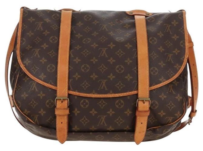 Louis Vuitton Saumur Monogram Canvas 43 - vista 2