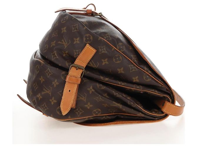 Louis Vuitton Saumur Monogram Canvas 43 - vista 4
