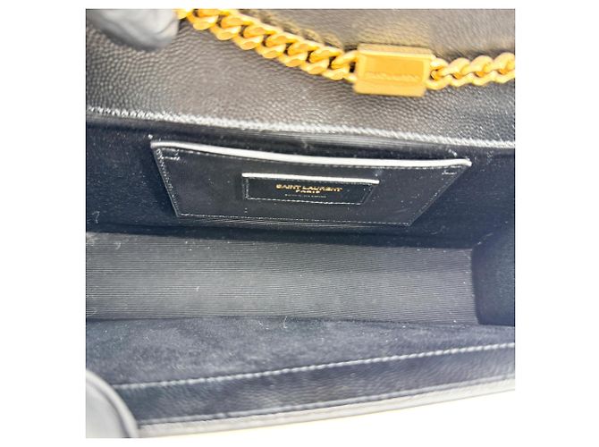 Autre Marque Saint Laurent Classic Monogram Grainy Leather Medium - Ansicht 5