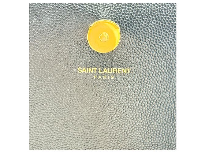 Autre Marque Saint Laurent Classic Monogram Grainy Leather Medium - Ansicht 6