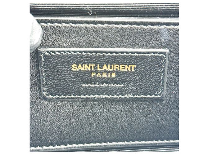 Autre Marque Saint Laurent Classic Monogram Grainy Leather Medium - Ansicht 7