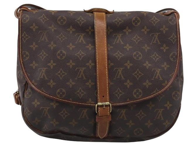 Louis Vuitton Saumur Monogram Canvas 35 - vista 2