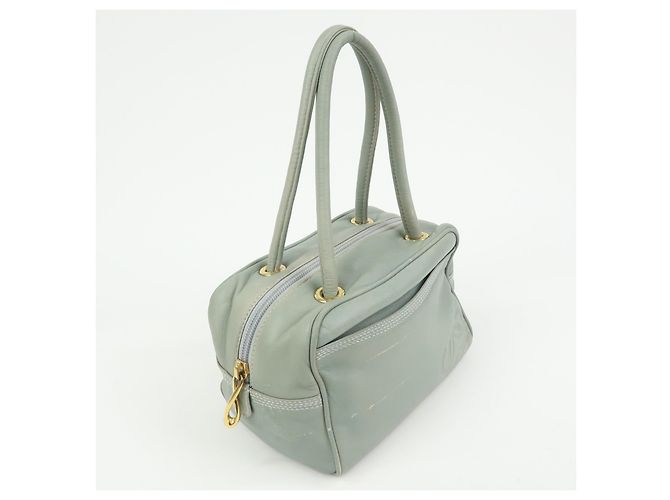 Loewe Anagram Leather Small - vista 4