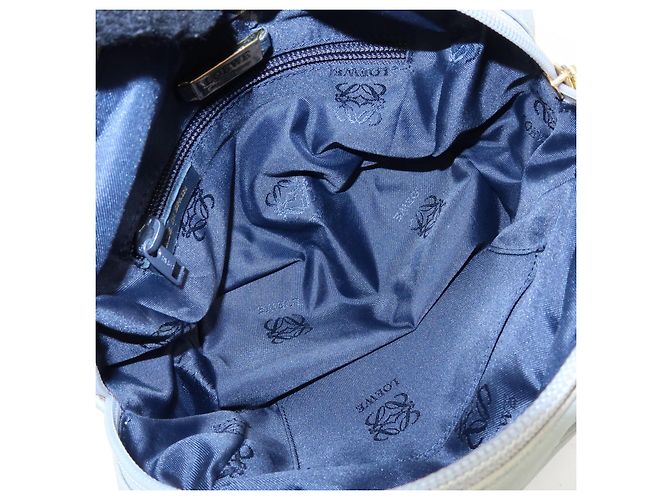 Loewe Anagram Leather Small - vista 5