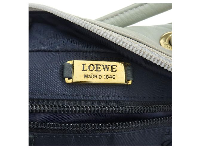 Loewe Anagram Leather Small - vista 6