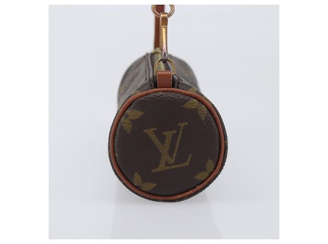 Louis Vuitton Papillon Pochette Monogram Canvas Mini - vista 3