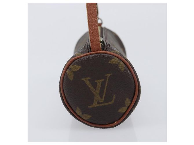 Louis Vuitton Papillon Pochette Monogram Canvas Mini - vista 4