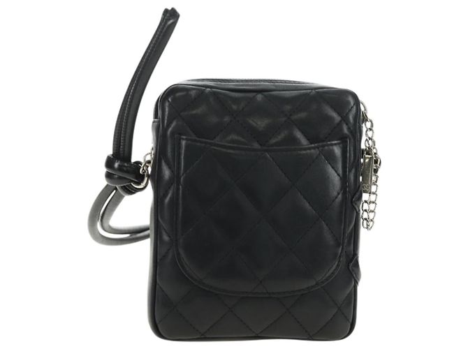 Borsa a tracolla Chanel Cambon in pelle matelassé - vista 2
