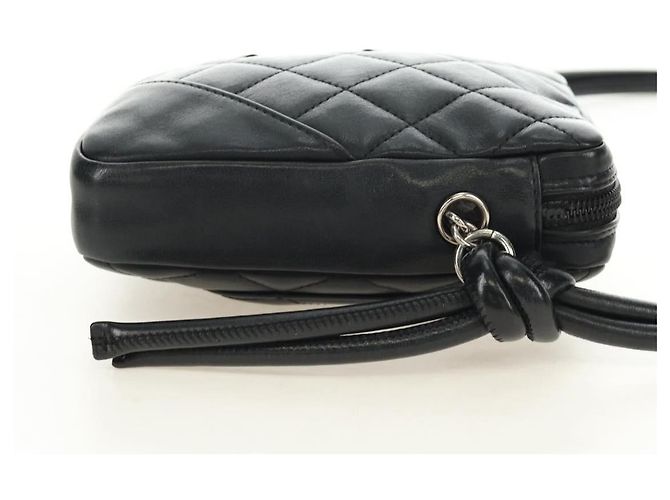 Borsa a tracolla Chanel Cambon in pelle matelassé - vista 4