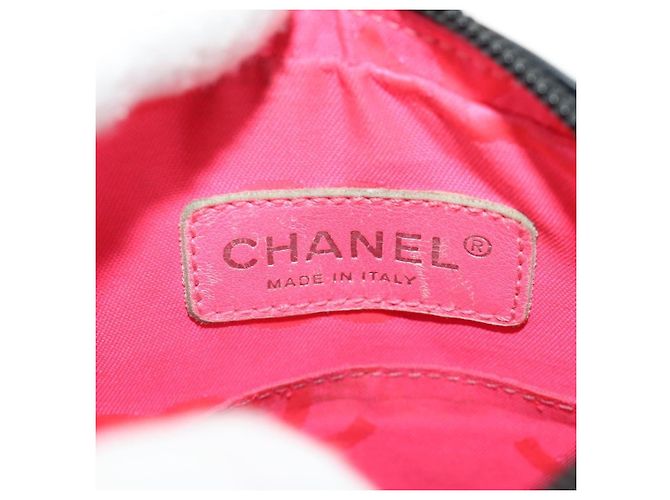 Borsa a tracolla Chanel Cambon in pelle matelassé - vista 6