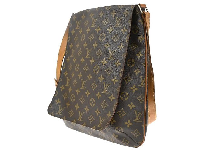 Louis Vuitton Musette Salsa Monogram Canvas GM - vista 3