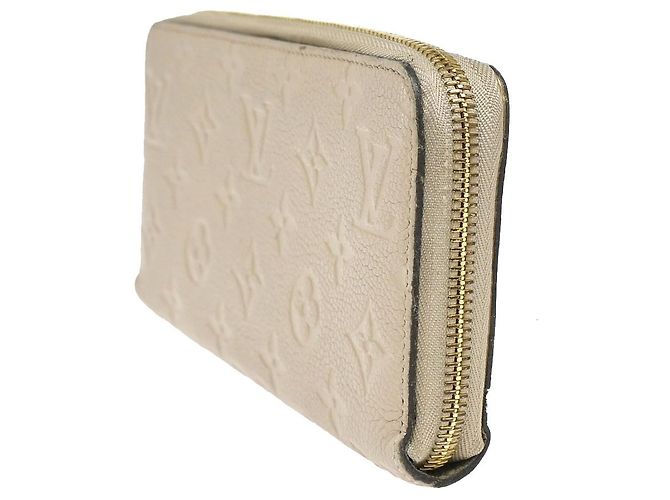 Louis Vuitton Zippy Monogram Empreinte Leather 20 cm - vista 3