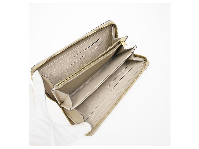 Louis Vuitton Zippy Monogram Empreinte Leather 20 cm - vista 5