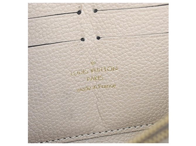 Louis Vuitton Zippy Monogram Empreinte Leather 20 cm - vista 6