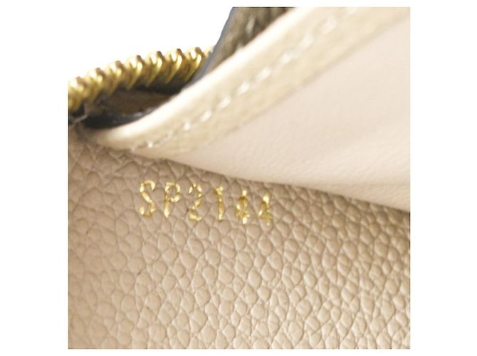 Louis Vuitton Zippy Monogram Empreinte Leather 20 cm - vista 7