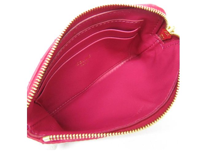 Céline Celine C Charm Quilted Leather Small - vista 3
